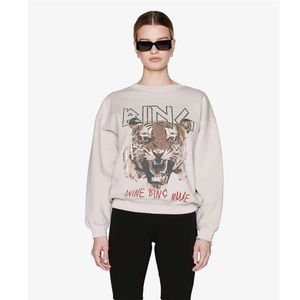 Anine Bing Tiger Sweatshirt XS